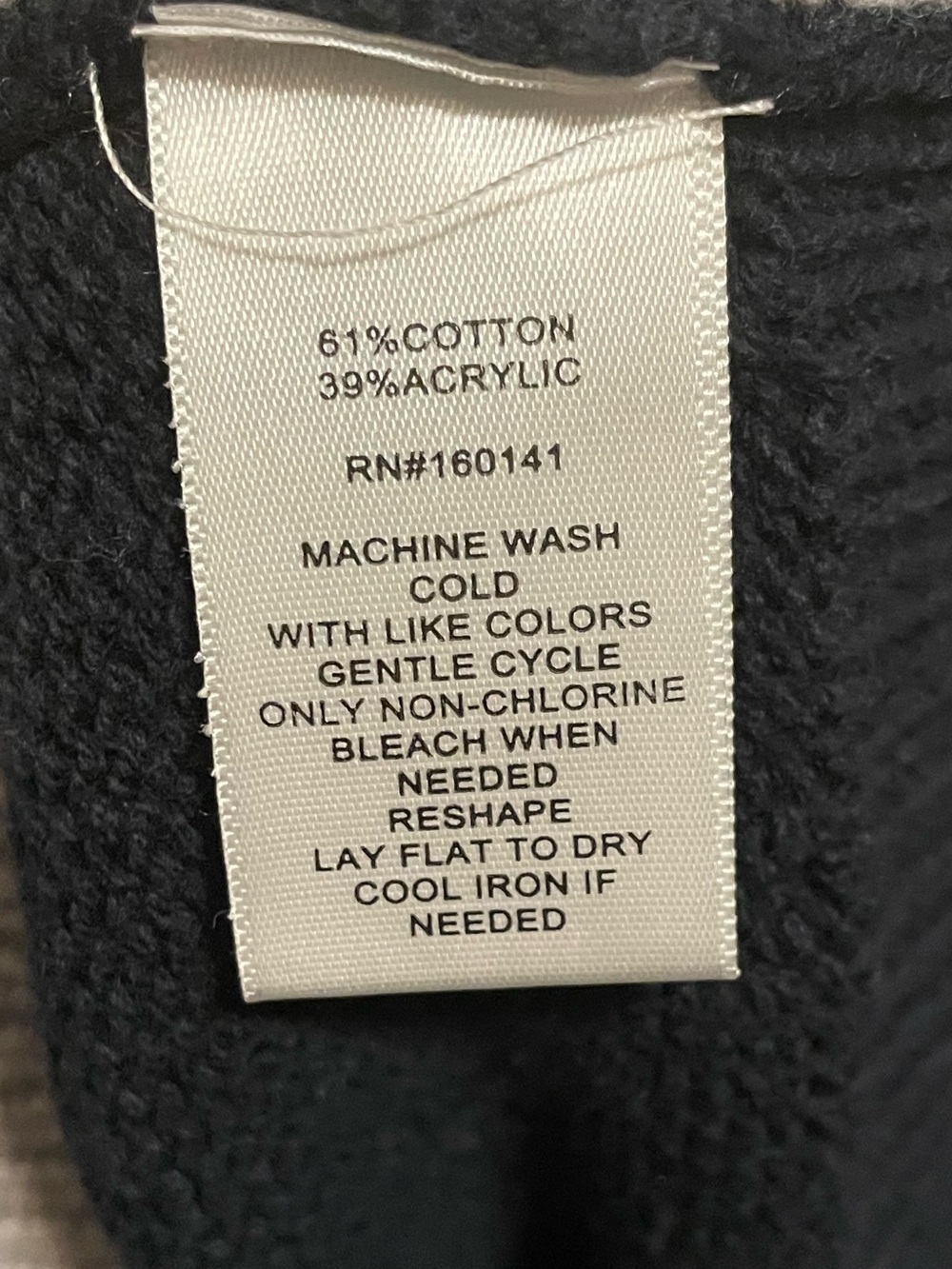 Daily Thread Colorblock Turtleneck Sweater Size 3X - Picture 4 of 4